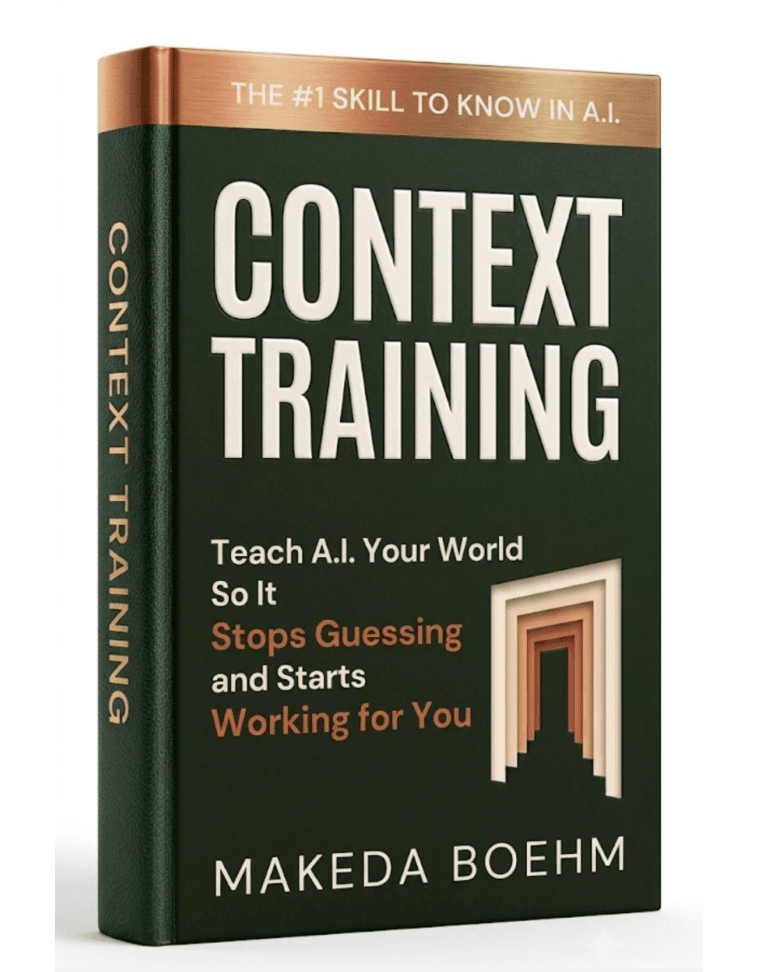 Cover of Context Training by Makeda Boehm